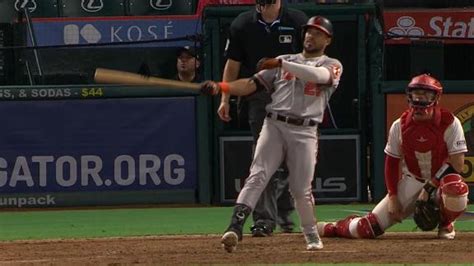 Orioles beat Angels 10-3 to sweep series, extend winning streak to 5